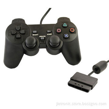 Analog Double Shock Wired Game Controller for PS2
